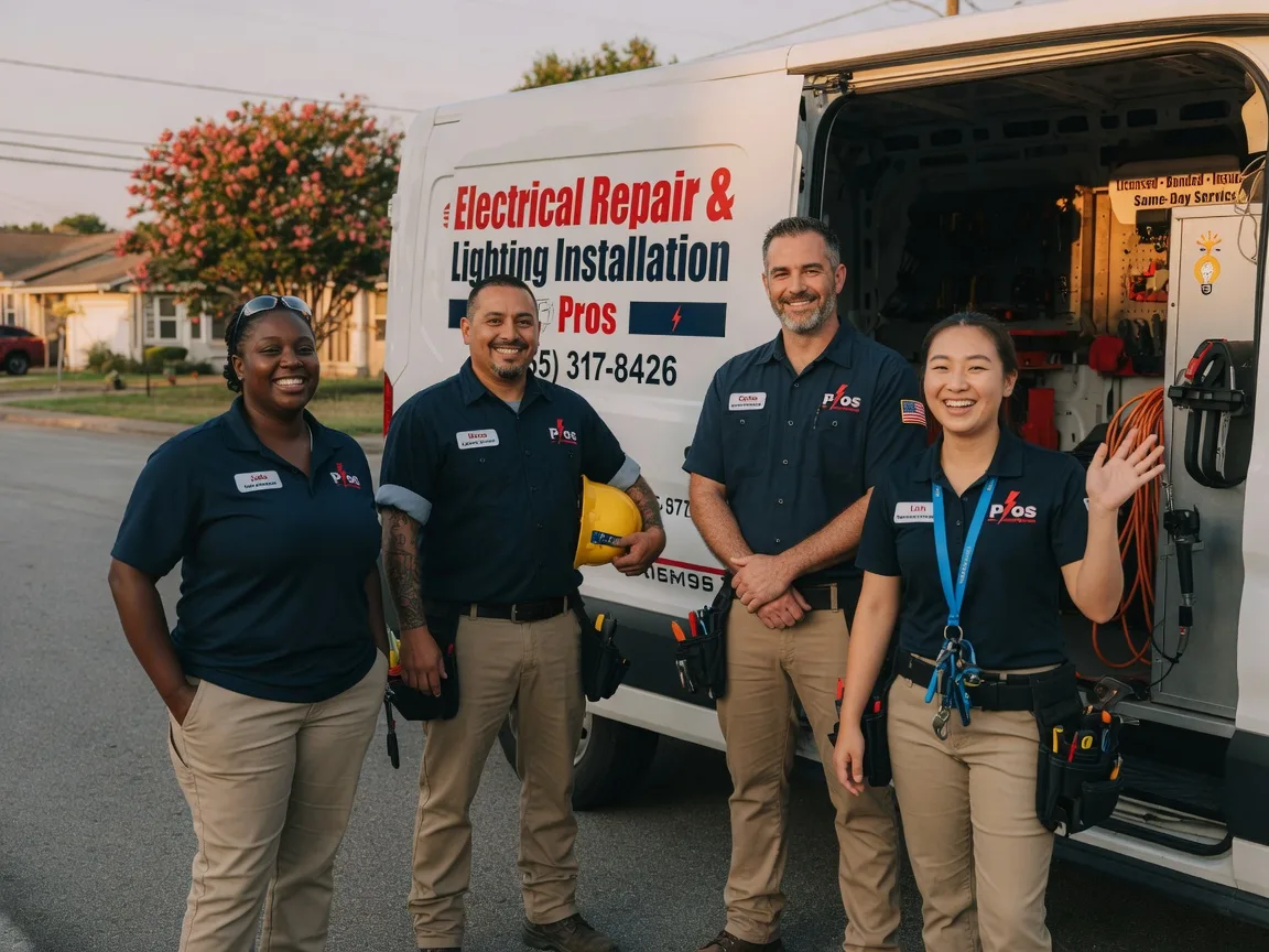 Licensed Electrician company in Whitsett, TX