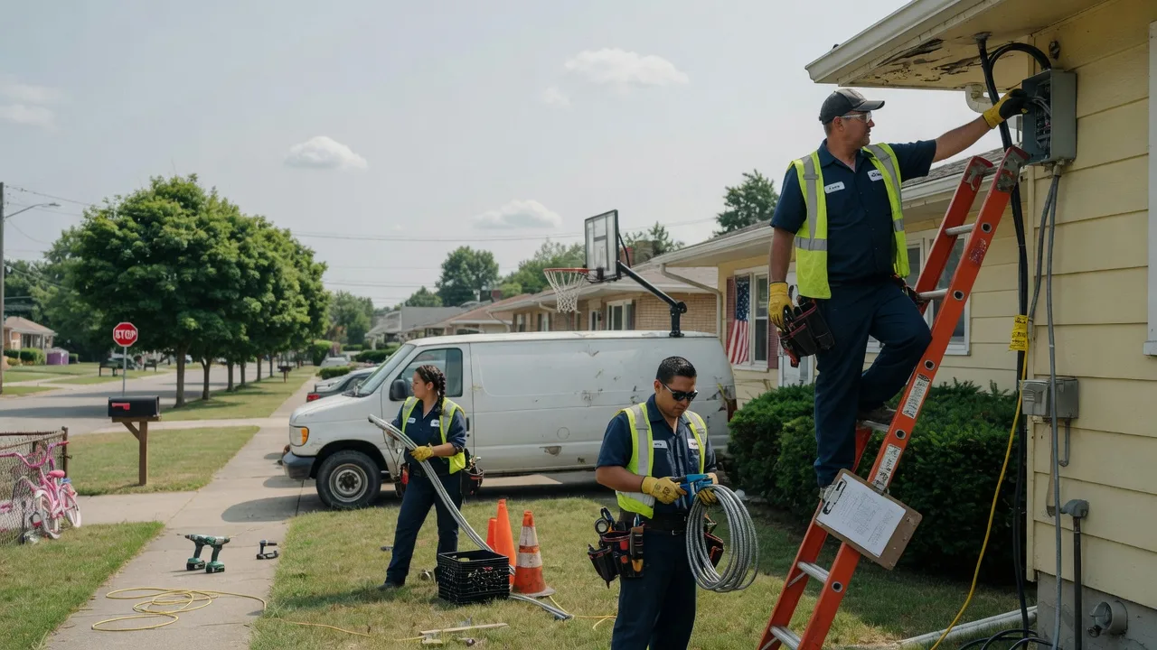 Licensed Electrician in Whitsett, TX near me