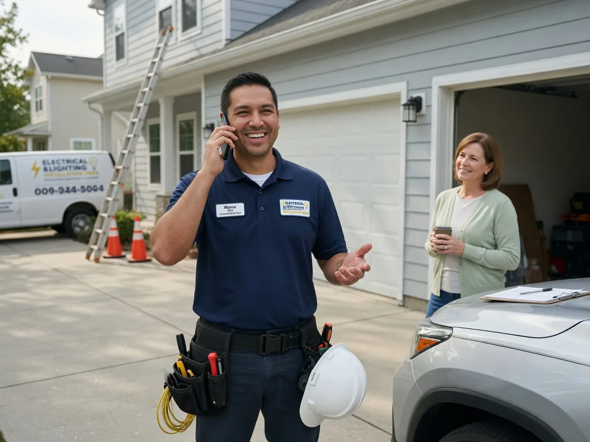 Licensed Electrician Whitsett, TX FAQs